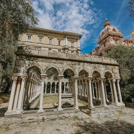 Carabaghe Style - Attico Centro Storico - Acquario - Rolli - Caruggi - Wifi - Smart Working Apartment *