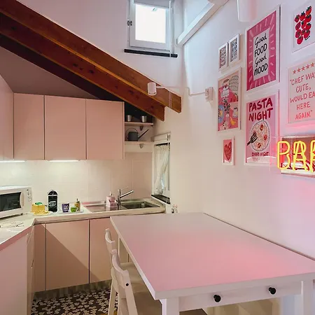 Apartment Carabaghe Style - Attico Centro Storico - Acquario - Rolli - Caruggi - Wifi - Smart Working