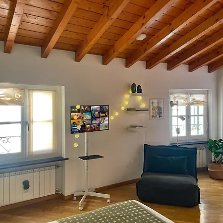 Apartment Carabaghe Style - Attico Centro Storico - Acquario - Rolli - Caruggi - Wifi - Smart Working Genoa