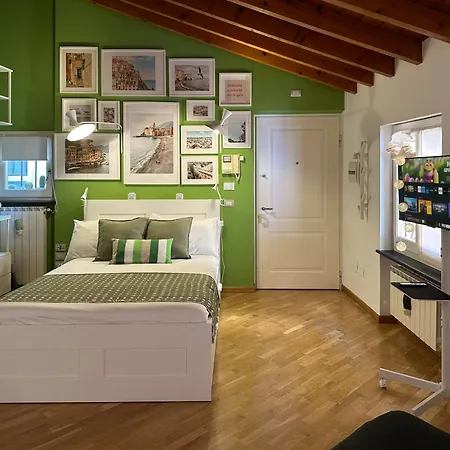 Carabaghe Style - Attico Centro Storico - Acquario - Rolli - Caruggi - Wifi - Smart Working Apartment *