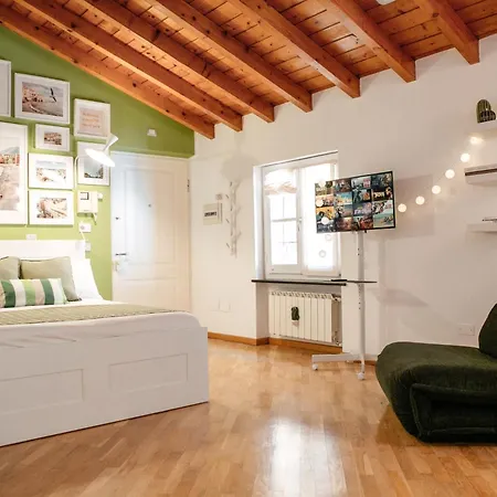 Carabaghe Style - Attico Centro Storico - Acquario - Rolli - Caruggi - Wifi - Smart Working Apartment *