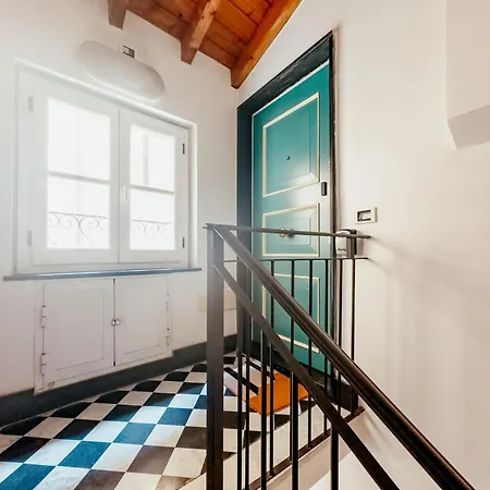 Apartment Carabaghe Style - Attico Centro Storico - Acquario - Rolli - Caruggi - Wifi - Smart Working Genoa