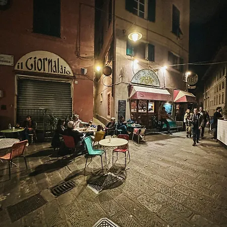 Carabaghe Style - Attico Centro Storico - Acquario - Rolli - Caruggi - Wifi - Smart Working Apartment *