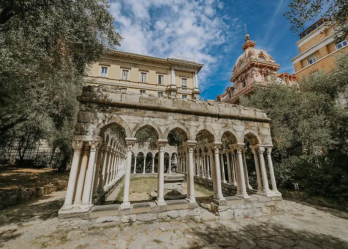 Carabaghe Style - Attico Centro Storico - Acquario - Rolli - Caruggi - Wifi - Smart Working Appartement *