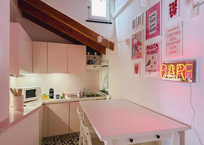 Appartement Carabaghe Style - Attico Centro Storico - Acquario - Rolli - Caruggi - Wifi - Smart Working
