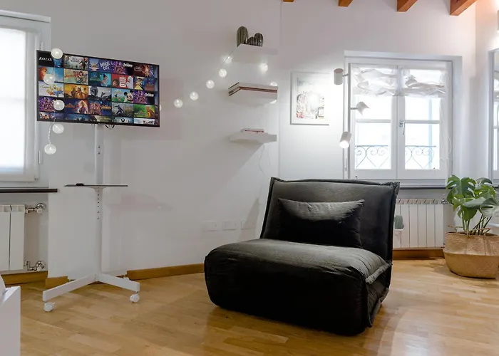 Carabaghe Style - Attico Centro Storico - Acquario - Rolli - Caruggi - Wifi - Smart Working Appartement
