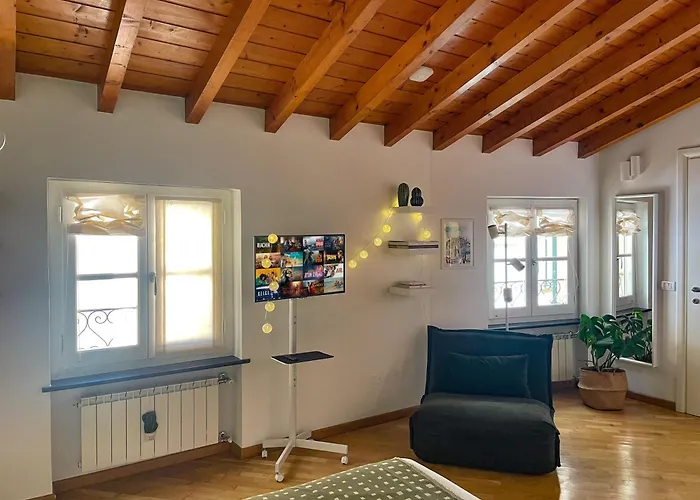 Appartement Carabaghe Style - Attico Centro Storico - Acquario - Rolli - Caruggi - Wifi - Smart Working Gênes