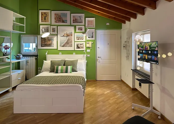 Carabaghe Style - Attico Centro Storico - Acquario - Rolli - Caruggi - Wifi - Smart Working Appartement *