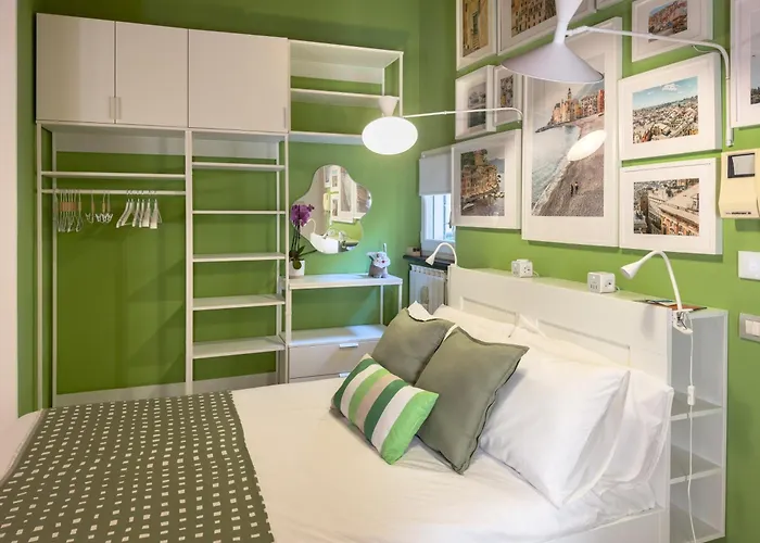 Carabaghe Style - Attico Centro Storico - Acquario - Rolli - Caruggi - Wifi - Smart Working Appartement Gênes
