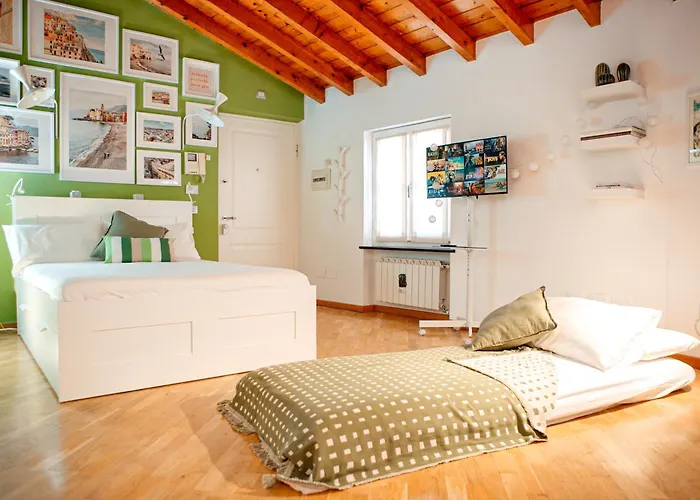 Carabaghe Style - Attico Centro Storico - Acquario - Rolli - Caruggi - Wifi - Smart Working Appartement