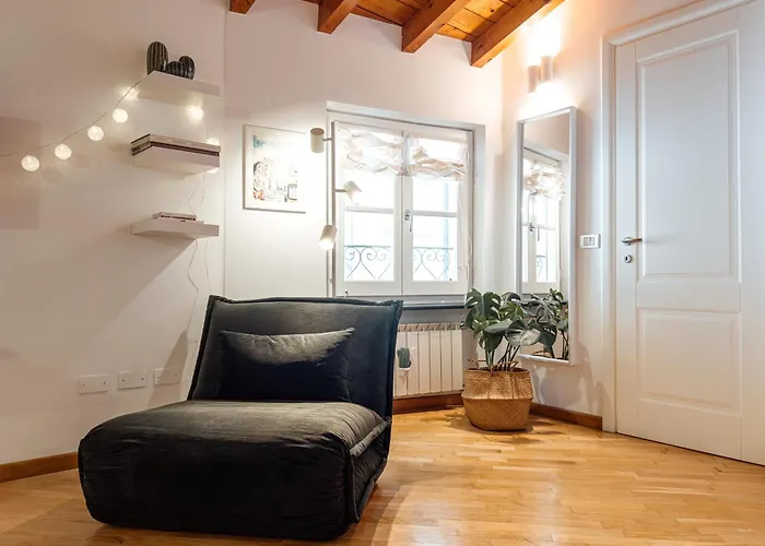 Appartement Carabaghe Style - Attico Centro Storico - Acquario - Rolli - Caruggi - Wifi - Smart Working