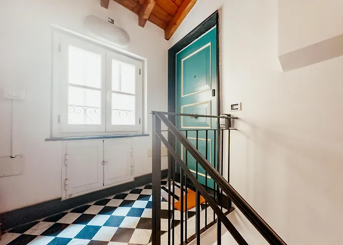 Appartement Carabaghe Style - Attico Centro Storico - Acquario - Rolli - Caruggi - Wifi - Smart Working Gênes